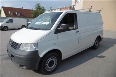 LKW "VW T5 Kasten 1.9 TDI D-PF", - Cars and vehicles