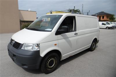 LKW "VW T5 Kasten 2.5 TDI D-PF 4motion", - Cars and vehicles