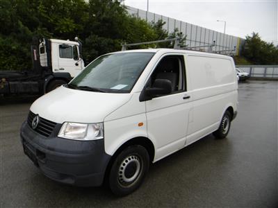 LKW "VW T5 Kasten 2.5 TDI D-PF 4motion", - Cars and vehicles