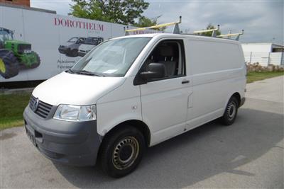 LKW "VW T5 Kasten 2.5 TDI D-PF 4motion" - Cars and vehicles