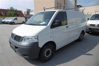 LKW "VW T5 Kasten 2.5 TDI D-PF 4motion", - Fahrzeuge und Technik