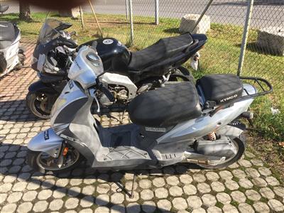 MFR "Kymco Agility 50", - Fahrzeuge und Technik