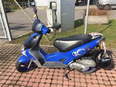 MFR "Kymco Super 9", - Motorová vozidla a technika