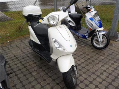 MR "Piaggio Fly 125", - Fahrzeuge und Technik