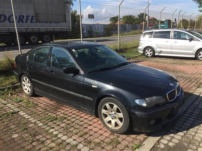 PKW "BMW 320d", - Fahrzeuge und Technik