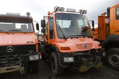 LKW "Unimog U300" 3-Seitenkipper, - Fahrzeuge und Technik Land NÖ