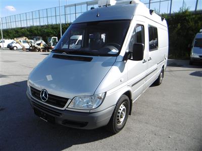 LKW "Mercedes Sprinter 313 CDI/35", - Fahrzeuge und Technik