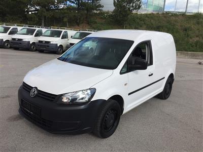 LKW "VW Caddy Kasten Entry+ 1.6 TDI D-PF", - Fahrzeuge und Technik