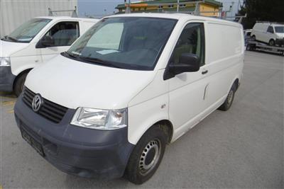 LKW "VW T5 Kasten 2.5 TDI 4motion D-PF", - Fahrzeuge und Technik