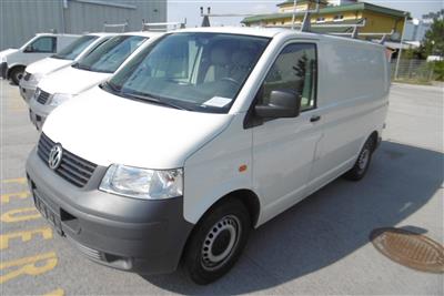 LKW "VW T5 Kastenwagen 2.5 TDI 4motion D-PF", - Fahrzeuge und Technik