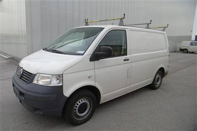 LKW "VW T5 Kastenwagen 2.5 TDI 4motion D-PF", - Fahrzeuge und Technik