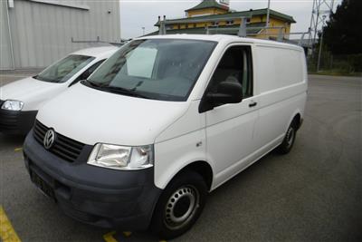 LKW "VW T5 Kastenwagen 2.5 TDI 4motion D-PF", - Fahrzeuge und Technik