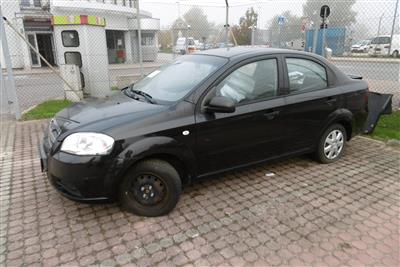 PKW "Chevrolet Aveo", - Fahrzeuge und Technik