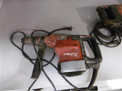 Bohrhammer "Hilti TE 76", - Cars, construction- and forestry machinery