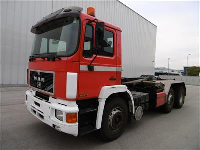 Hakenlifter "MAN 26.272", - Cars, construction- and forestry machinery