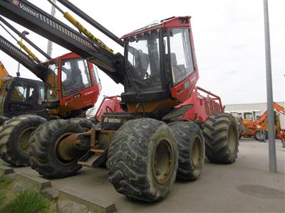 Harvester "Valmet 901TX", - Motorová vozidla a technika