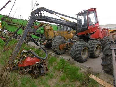 Harvester "Valmet 911.4", - Macchine e apparecchi tecnici