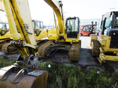 Kettenbagger "Komatsu PC 290" mit Tieflöffel, Breite 1,5 m, SW 3 - Macchine e apparecchi tecnici