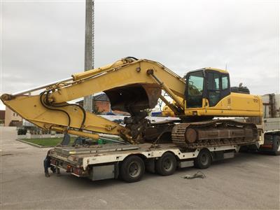 Kettenbagger "Komatsu PC 340" mit Böschungslöffel, Breite 2,5 m, SW 3 - Macchine e apparecchi tecnici