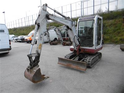 Kettenbagger "Takeuchi TB 125" - Cars, construction- and forestry machinery