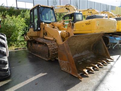 Kettenlader "Caterpillar 963C" mit Aufreißer" - Cars, construction- and forestry machinery