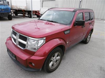 KKW "Dodge Nitro 2.8 CRD SXT Automatik" - Motorová vozidla a technika