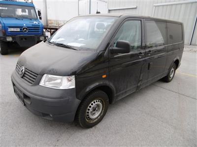 KKW "VW T5 Kombi LR 1.9 TDI D-PF" - Cars, construction- and forestry machinery