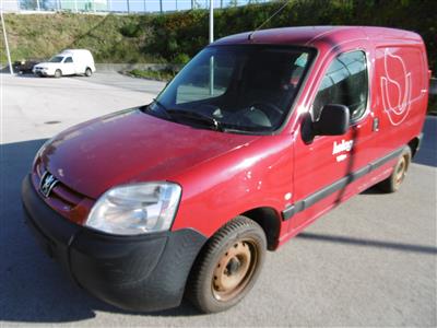 LKW "Peugeot Partner Profi 190 HDI 90" - Cars, construction- and forestry machinery