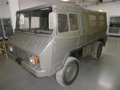 LKW "Steyr-Daimler-Puch Pinzgauer 710M 4 x 4", - Fahrzeuge, Baumaschinen und Forsttechnik