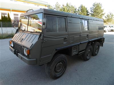 LKW "Steyr-Daimler-Puch Pinzgauer 712K/FM 6 x 6" (3-achsig), - Fahrzeuge, Baumaschinen und Forsttechnik