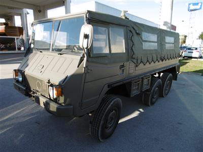 LKW "Steyr-Daimler-Puch Pinzgauer 712M 6 x 6" (3-achsig), - Fahrzeuge, Baumaschinen und Forsttechnik