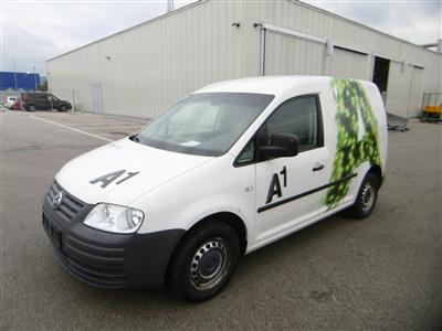 LKW "VW Caddy Kasten 2.0 SDI", - Cars, construction- and forestry machinery