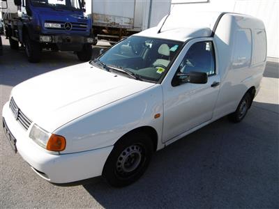 LKW "VW Caddy Kastenwagen DSI" - Fahrzeuge, Baumaschinen und Forsttechnik