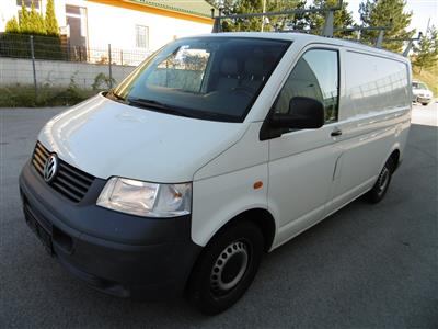 LKW "VW T5 Kastenwagen 2.5 TDI 4motion D-PF" - Macchine e apparecchi tecnici