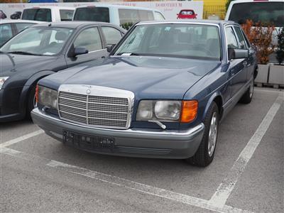 Mercedes Benz 300 SE Automatik", - Fahrzeuge, Baumaschinen und Forsttechnik