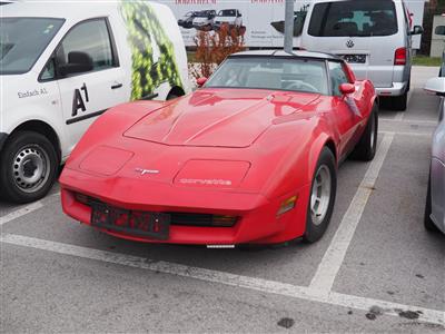 PKW "Chevrolet Corvette Automatik", - Macchine e apparecchi tecnici