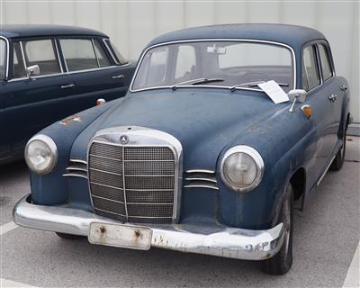 PKW "Mercedes Benz 180 D", - Fahrzeuge, Baumaschinen und Forsttechnik