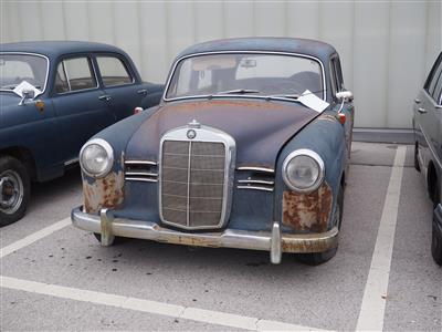 PKW "Mercedes Benz 180 D", - Fahrzeuge, Baumaschinen und Forsttechnik