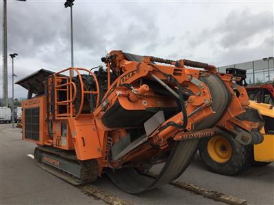 Prall-Steinbrecher "Rockster Recycler R700S" mit Siebbox RS73 und Rückführband RB65 - Macchine e apparecchi tecnici