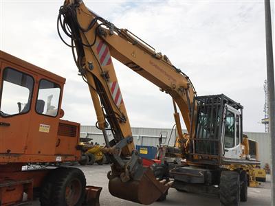 Radbagger "Liebherr A924B Litronic" mit Tieflöffel 100 cm" - Cars, construction- and forestry machinery