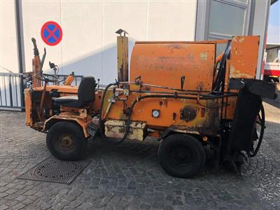 Teerspritzmaschine "Straßmayr S12-1000, selbstfahrende Arbeitsmaschine" - Fahrzeuge, Baumaschinen und Forsttechnik