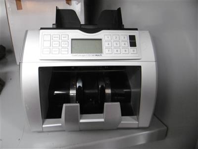 Banknotenzählmaschine "CashConcepts CCE 340 Multi", - Motorová vozidla a technika