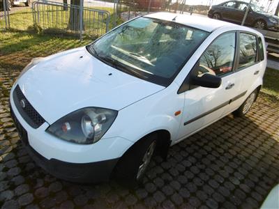 KKW "Ford Fiesta Ambiente 1.4 TDCi", - Fahrzeuge und Technik