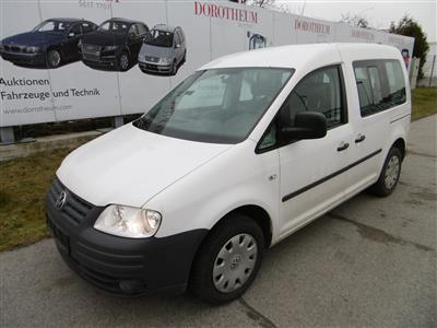 KKW "VW Caddy Life 1.9 TDI D-PF", - Fahrzeuge und Technik