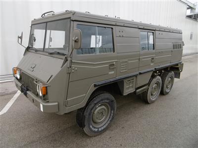 LKW "Steyr-Daimler-Puch Pinzgauer 712K/FM 6 x 6" (3-achsig), - Motorová vozidla a technika