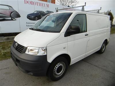 LKW "VW T5 Kastenwagen 2.5 TDI 4motion D-PF", - Cars and vehicles