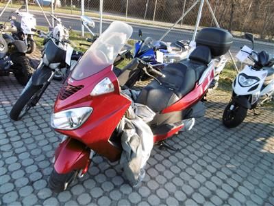 MR "Daelim SQ125", - Motorová vozidla a technika