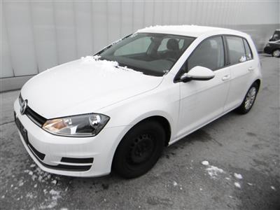 PKW "VW Golf 7 Trendline 1.6 BMT TDI DPF", - Fahrzeuge und Technik