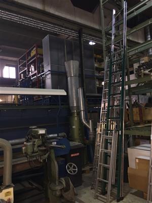 7 Aluleitern, - Metalworking and polymer processing machines, workshop equipment