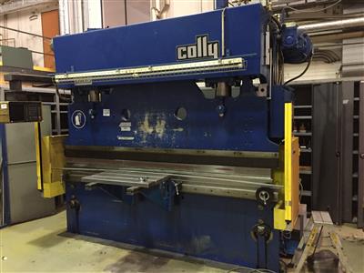 Abkantmaschine "Colly 1706 CN783", - Metall- und Kunststoffbearbeitende Maschinen, Werkstätteneinrichtung und Rohmaterial
